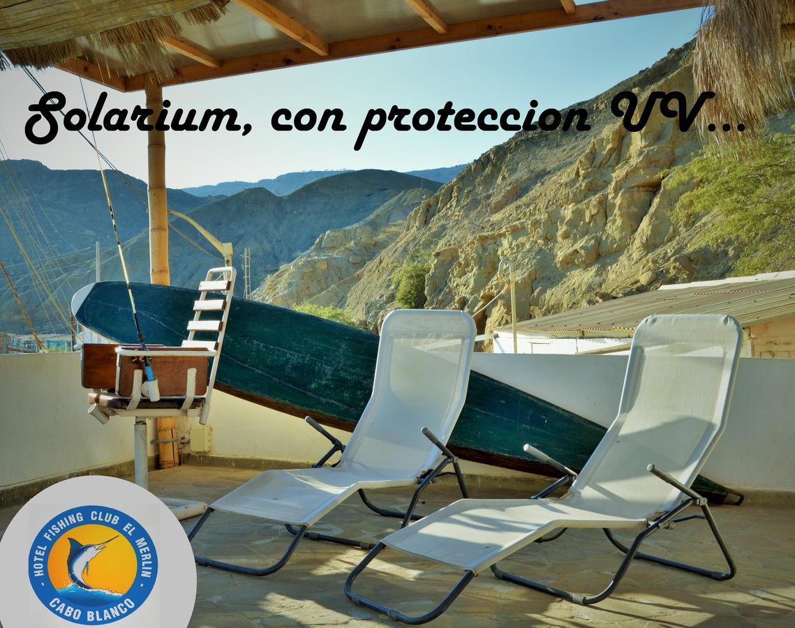 El Merlin - Cabo Blanco Hotel Luaran gambar